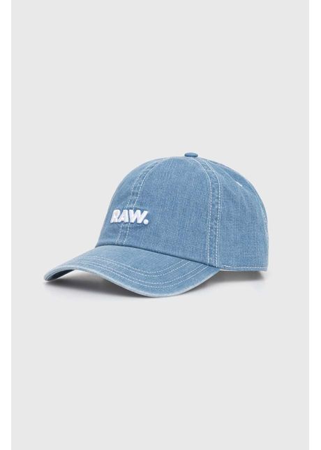 G star raw apc de baseball din bumbac cu imprimeu
