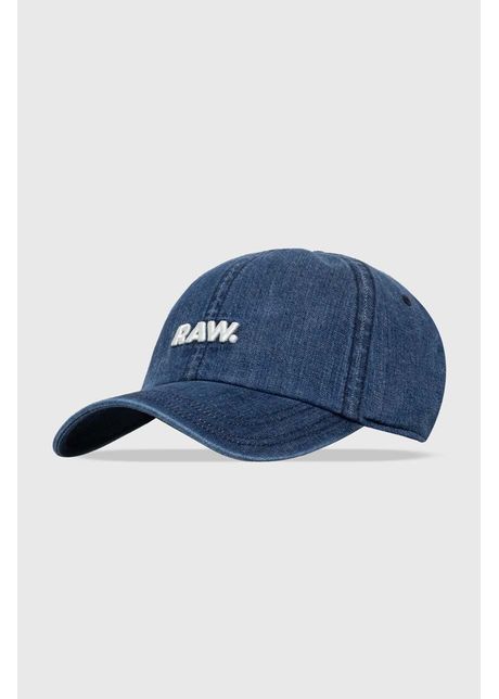 G star raw apc de baseball din bumbac cu imprimeu