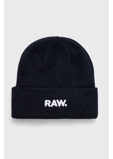 G star raw caciula culoarea albastru marin