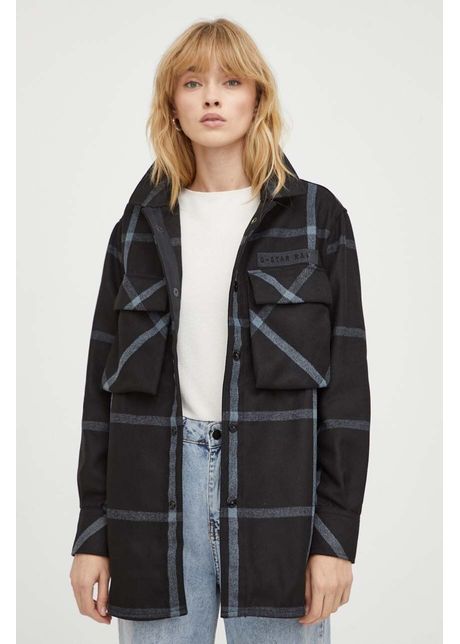 G star raw geac cu aspect de c ma culoarea negru de tranzitie oversize