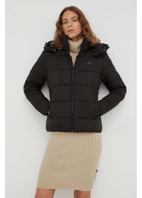 G star raw geaca femei culoarea negru de iarna