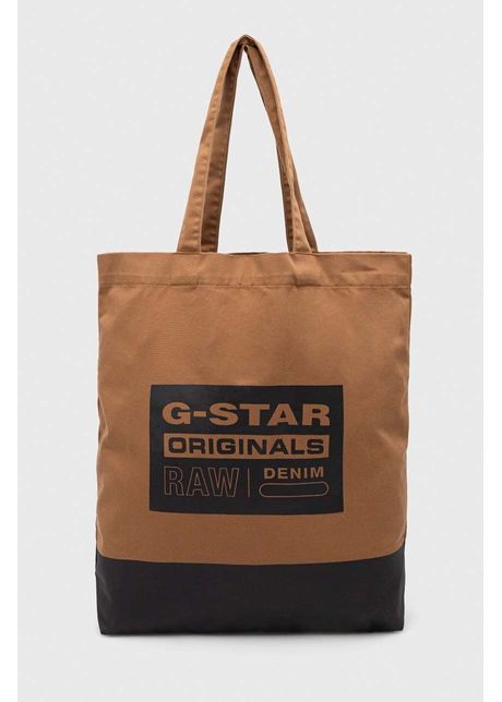 G star raw geanta culoarea maro