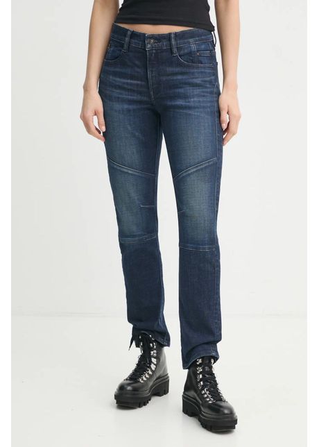 G star raw jeans femei culoarea bleumarin d25285 d634