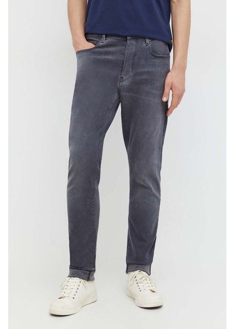 G star raw jeansi barbati culoarea gri