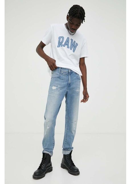 G star raw jeansi d staq barbati