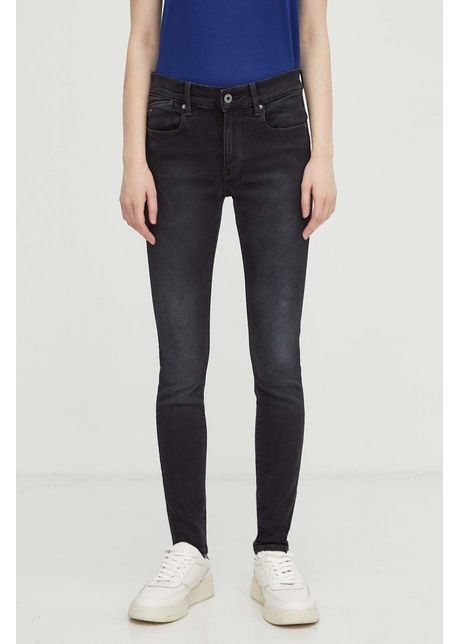 G star raw jeansi lhana femei culoarea gri