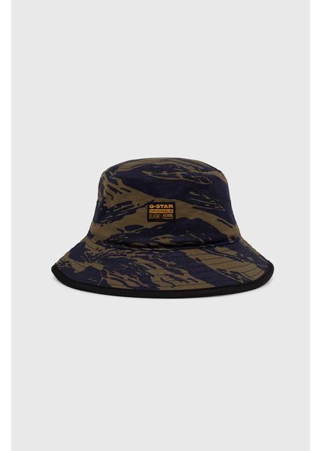 G star raw palarie din bumbac culoarea albastru marin bumbac