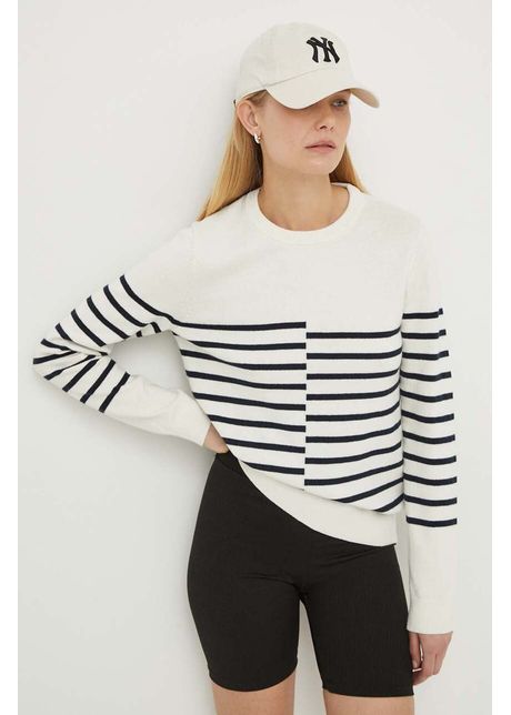 G star raw pulover din amestec de lana femei culoarea bej