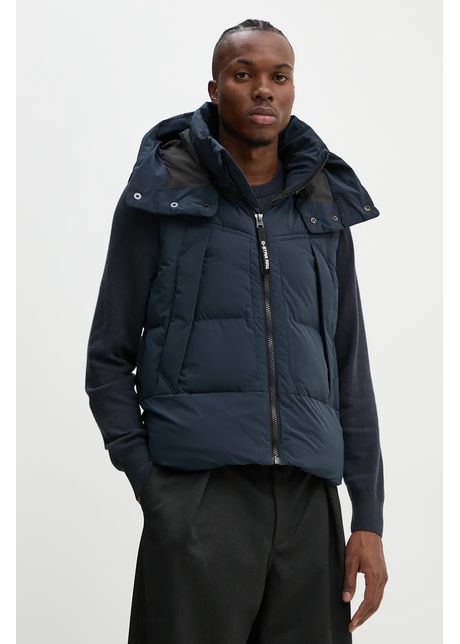 G star vest b rba i culoarea bleumarin de iarna d25346 d518