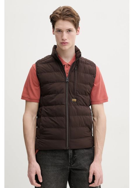 G star vest b rba i culoarea maro de tranzitie