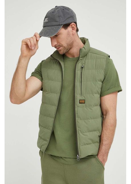 G star vest b rba i culoarea verde de tranzitie