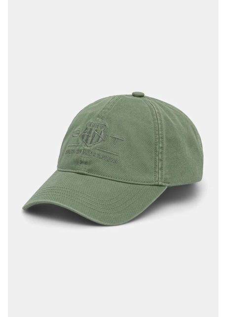 Gant apc culoarea verde uni 9900236