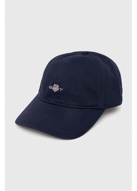 Gant apc de baseball din bumbac culoarea albastru marin cu imprimeu