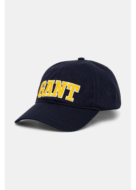 Gant apc de baseball din bumbac culoarea albastru marin cu imprimeu 9900256