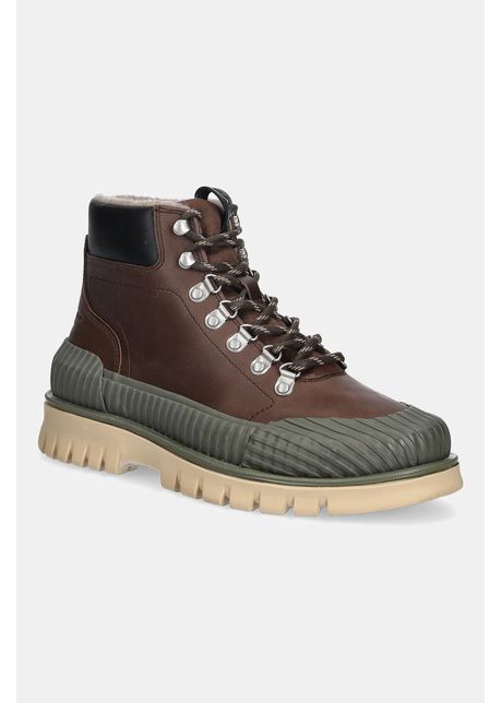 Gant bocanci de piele Nebrada culoarea maro, 31641108