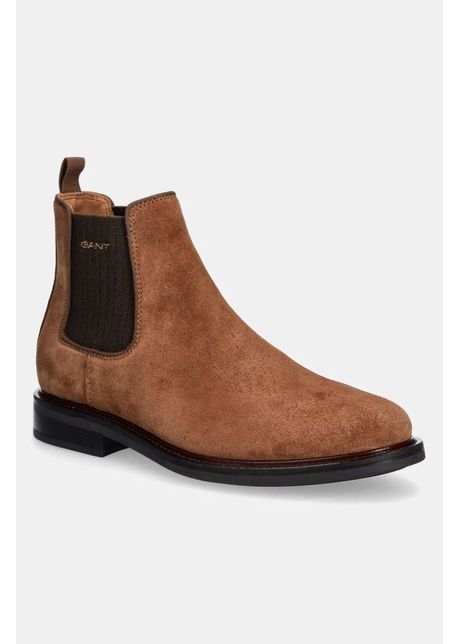 Gant botine din piele intoarsa st fairkon barbati culoarea maro 29653819 g914