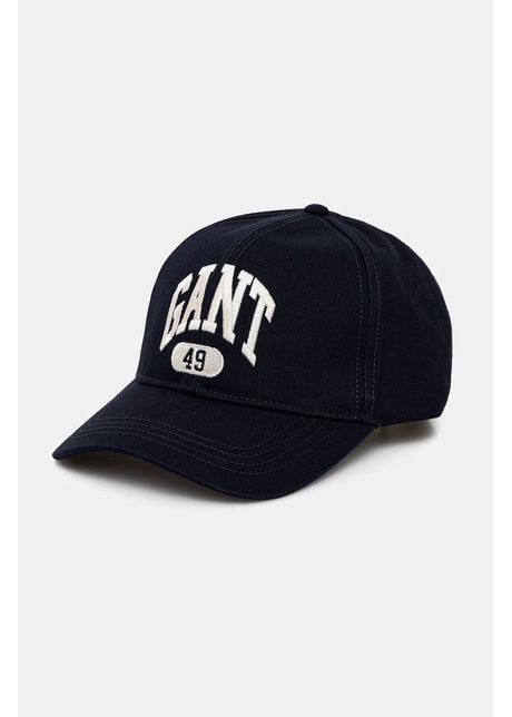 Gant c ciul culoarea bleumarin cu imprimeu 9900261