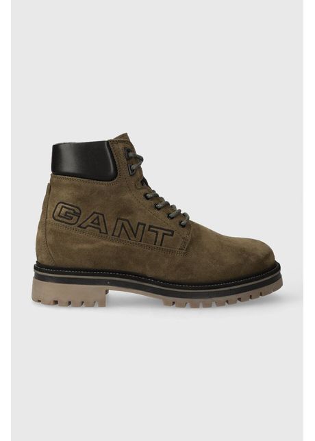 Gant cizme din piele intoarsa palrock barbati culoarea verde 27643363 g710