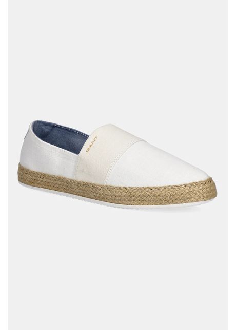 Gant espadrile raffiaville culoarea alb 30568943 g29