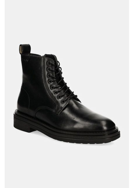 Gant ghete de piele boggar barbati culoarea negru 29641738 g00