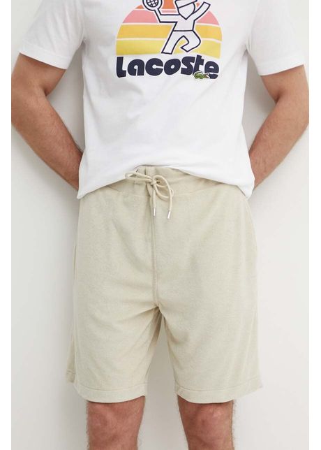 Gant pantaloni scurti barbati culoarea bej