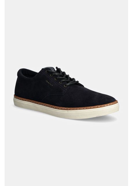 Gant pantofi de piele intoarsa prepville barbati culoarea albastru marin 29633679 g69