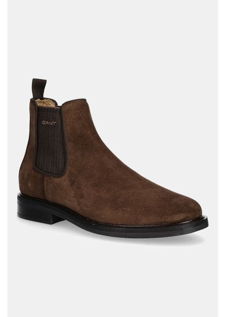 Gant pantofi înalți St Fairkon culoarea maro, 31653090