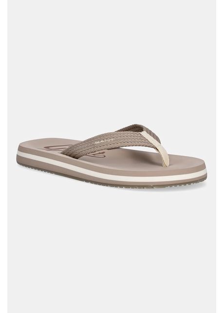 Gant slapi sunheaven femei culoarea bej cu toc plat 30599909 g24
