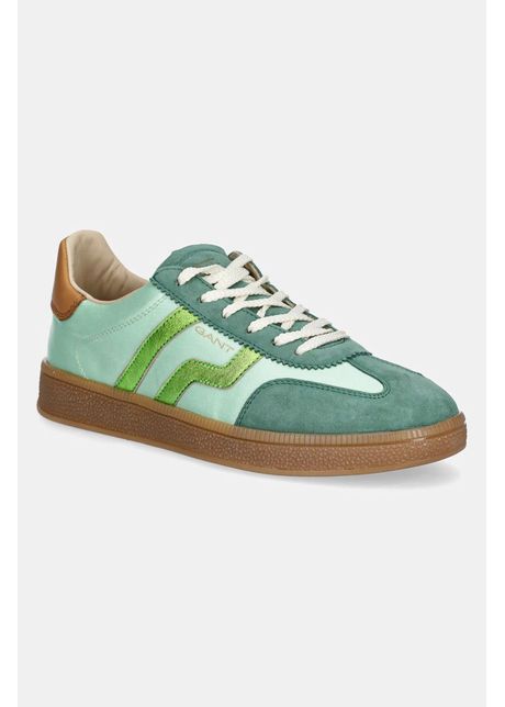 Gant sneakers cuzima culoarea turcoaz 30538956 g714