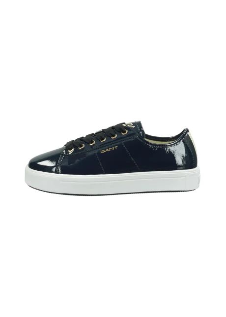 Gant sneakers din piele avino culoarea albastru marin 30531829 g69
