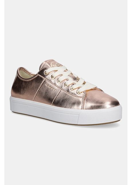 Gant sneakers din piele avino culoarea auriu 30531830 g23