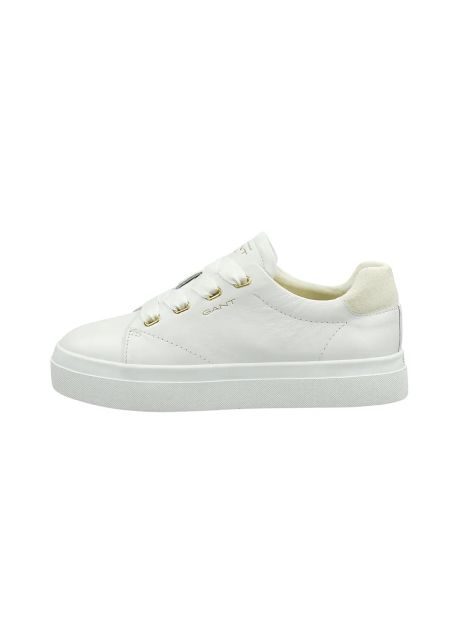 Gant sneakers din piele avona culoarea alb 30531834 g29
