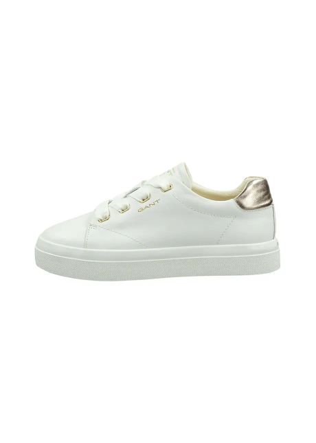 Gant sneakers din piele avona culoarea alb 30531835 g231