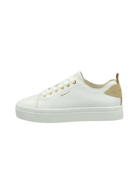 Gant sneakers din piele avona culoarea alb 30531921 g265