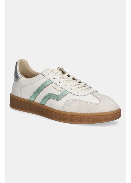 Gant sneakers din piele cuzima culoarea alb 30531952 g922