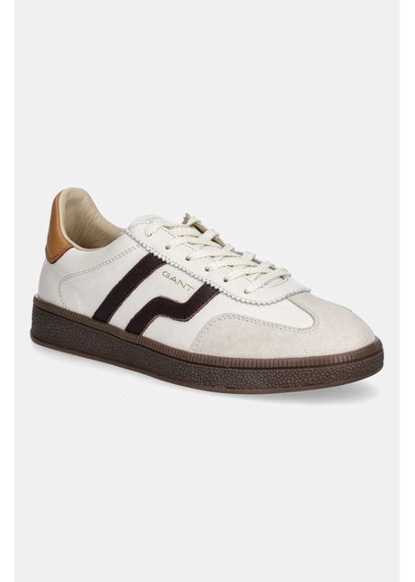Gant sneakers din piele cuzima culoarea alb 30531954 g202