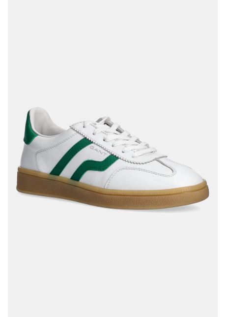 Gant sneakers din piele cuzima culoarea alb 30534810 g908