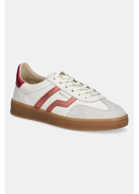 Gant sneakers din piele cuzima culoarea bej 30531952 g268