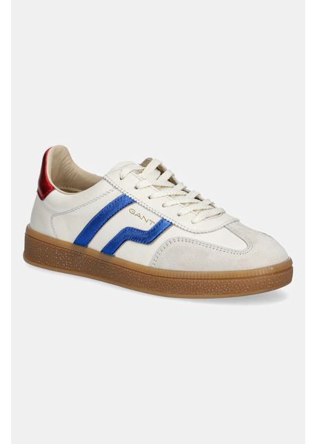 Gant sneakers din piele cuzima culoarea bej 30531952 g319