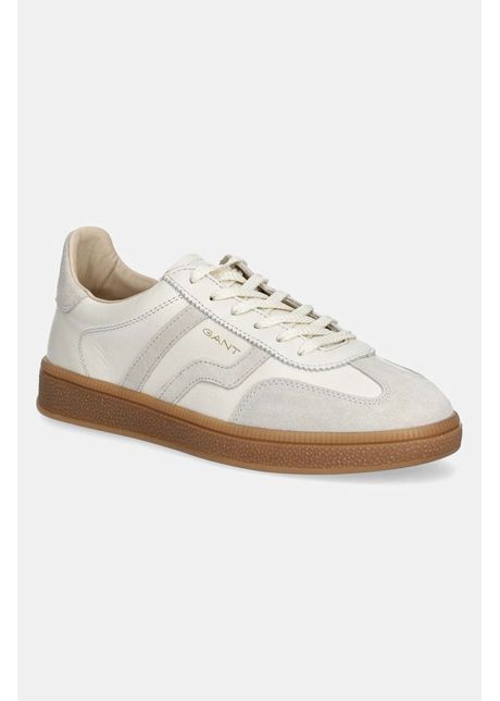 Gant sneakers din piele cuzima culoarea bej 30531953 g29
