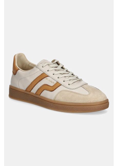 Gant sneakers din piele cuzima culoarea bej 30531954 g111