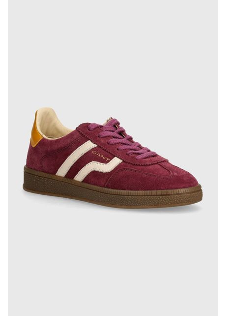 Gant sneakers din piele cuzima culoarea violet 29531693 g554
