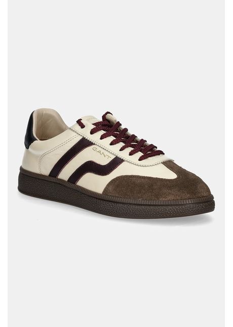 Gant sneakers din piele Cuzmo culoarea bej, 31631012