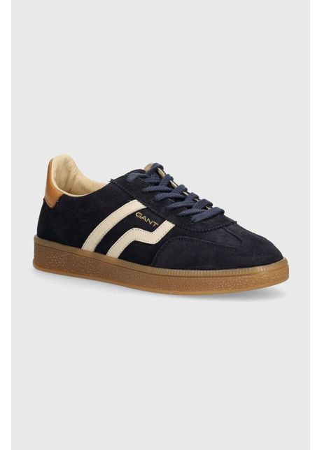 Gant sneakers din piele intoars cuzima 29531693 g68