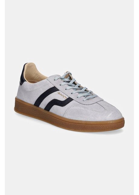 Gant sneakers din piele intoars cuzima 29533960 g631
