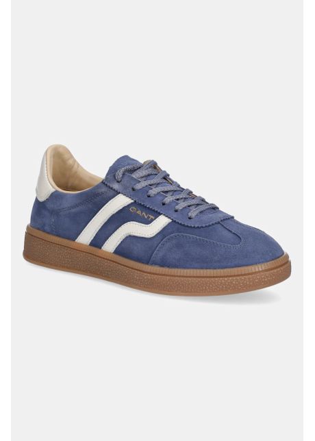 Gant sneakers din piele intoars cuzima 31533042 g667