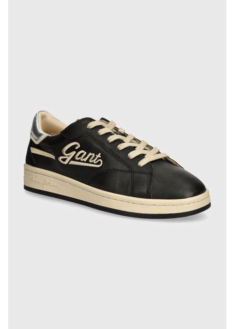 Gant sneakers din piele prepla culoarea negru 29531650 g00