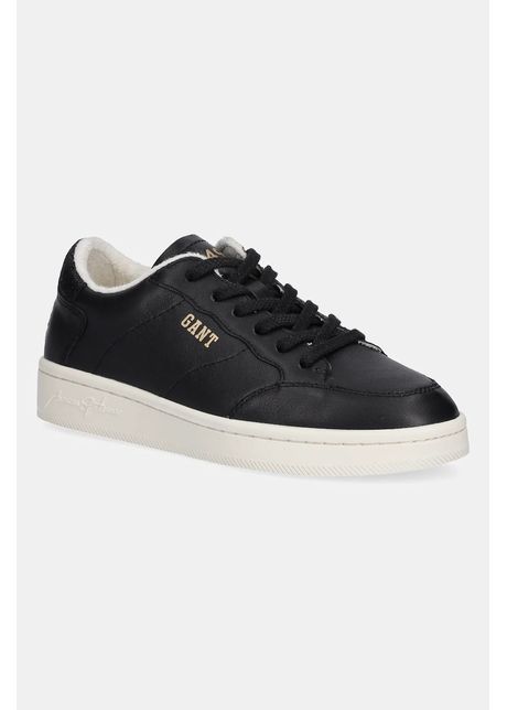Gant sneakers din piele prepla femei culoarea negru 30531899 g00