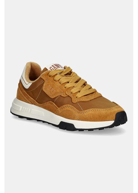 Gant sneakers Youtron culoarea galben, 31637033