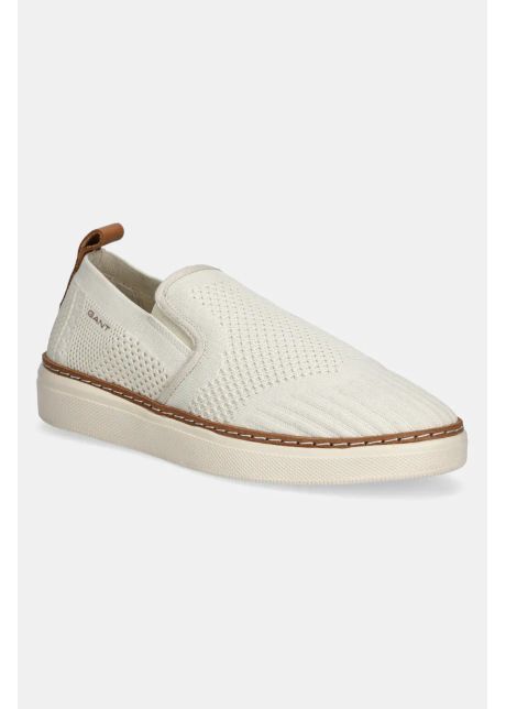 Gant tenisi san prep culoarea bej 30638906 g15